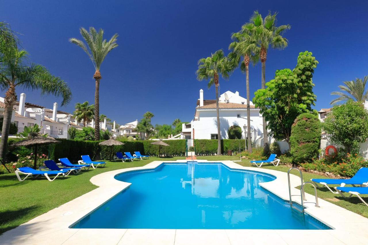 Unique Townhouse In Front Of Puerto Banus Leilighet Marbella Eksteriør bilde