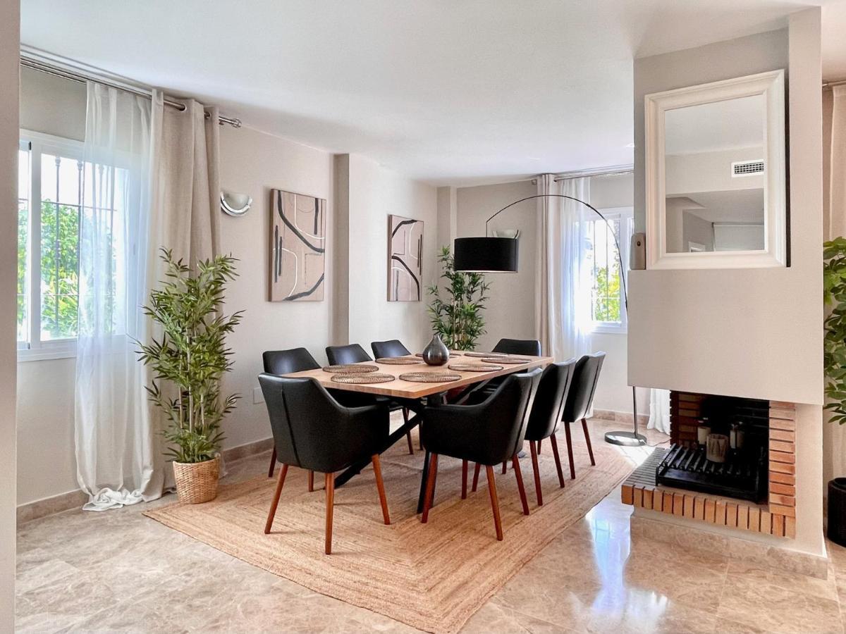 Unique Townhouse In Front Of Puerto Banus Leilighet Marbella Eksteriør bilde