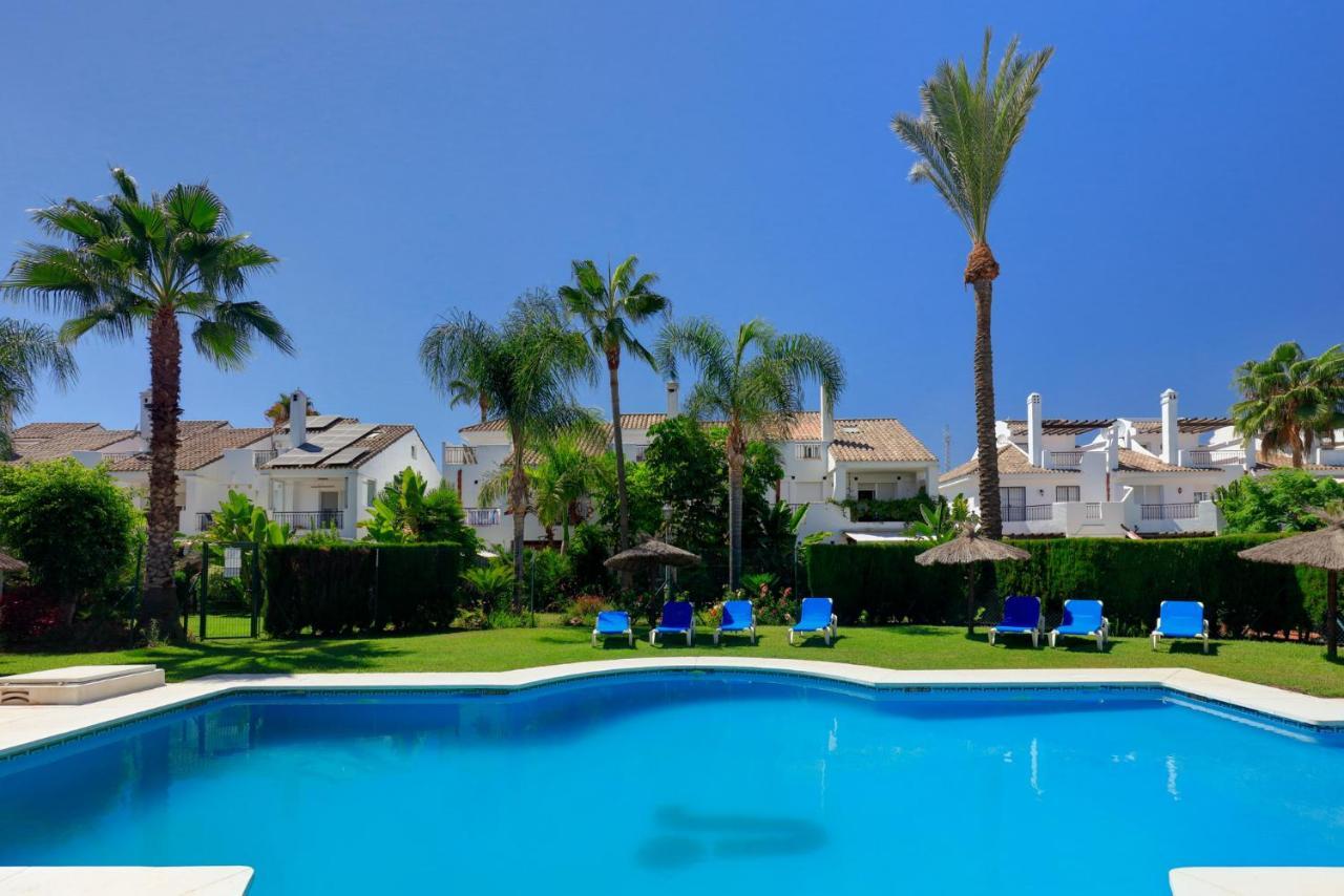 Unique Townhouse In Front Of Puerto Banus Leilighet Marbella Eksteriør bilde