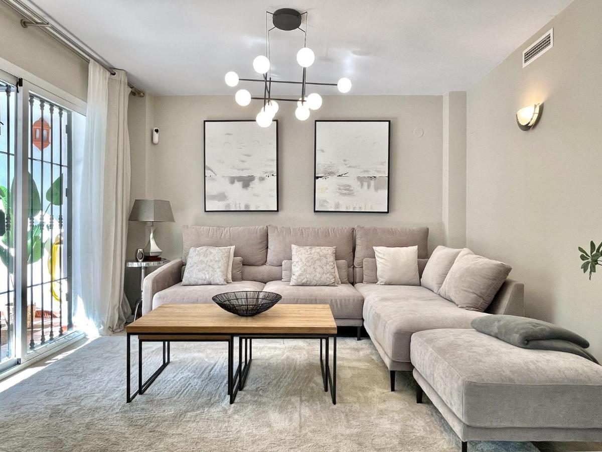 Unique Townhouse In Front Of Puerto Banus Leilighet Marbella Eksteriør bilde